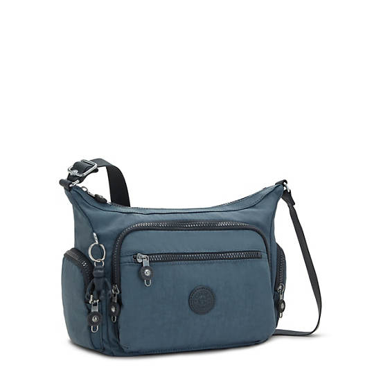 Sacs Crossbody Kipling Gabbie Small Bleu Marine Grise | FR 2083XY